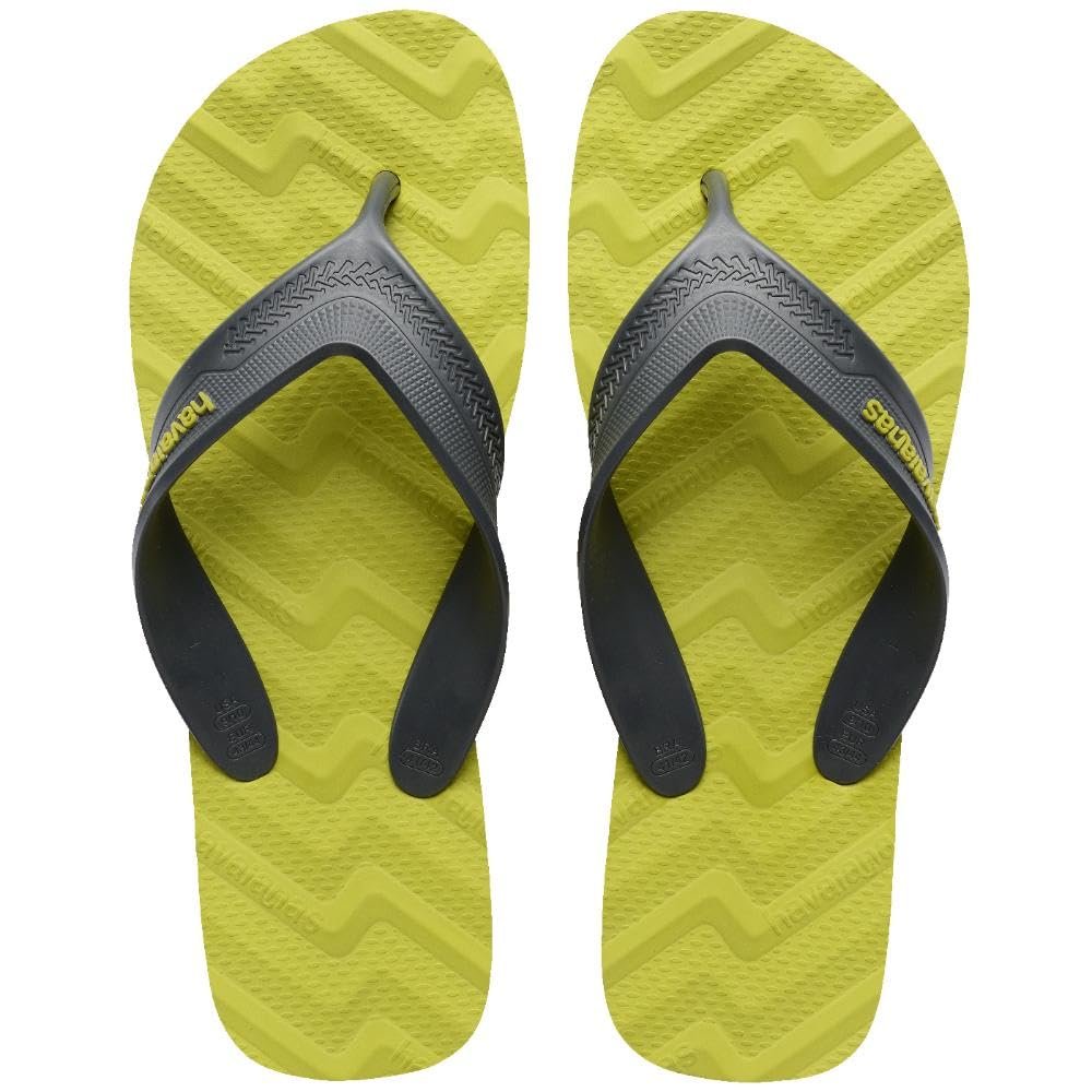 Descubre las Havaianas Track Waves para hombre: estilo y comodidad