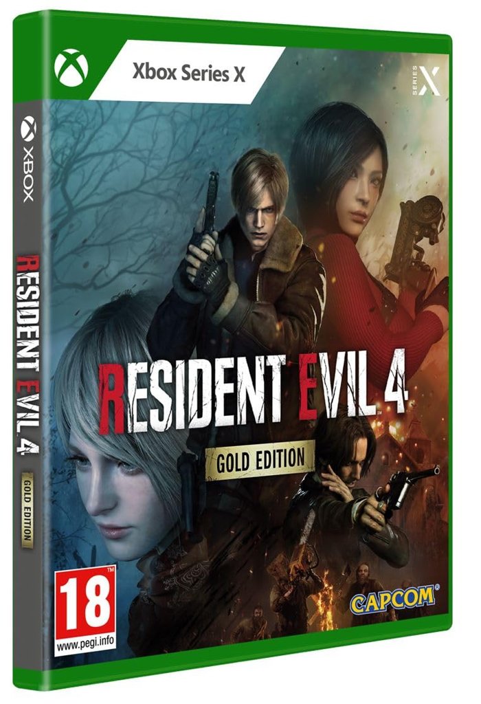 Resident Evil 4 Gold Edition para Xbox al mejor precio