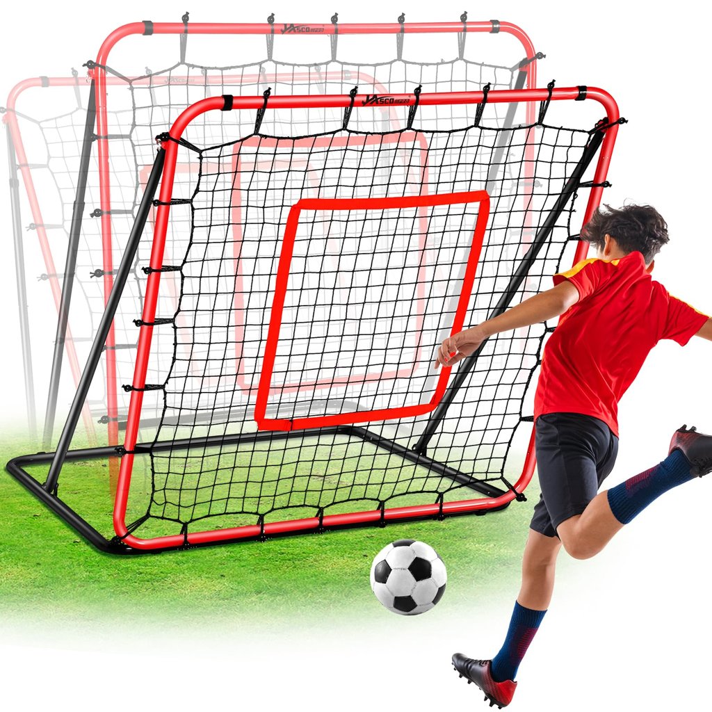 Red de rebote portátil JASCOPRO para entrenar tiros a portería