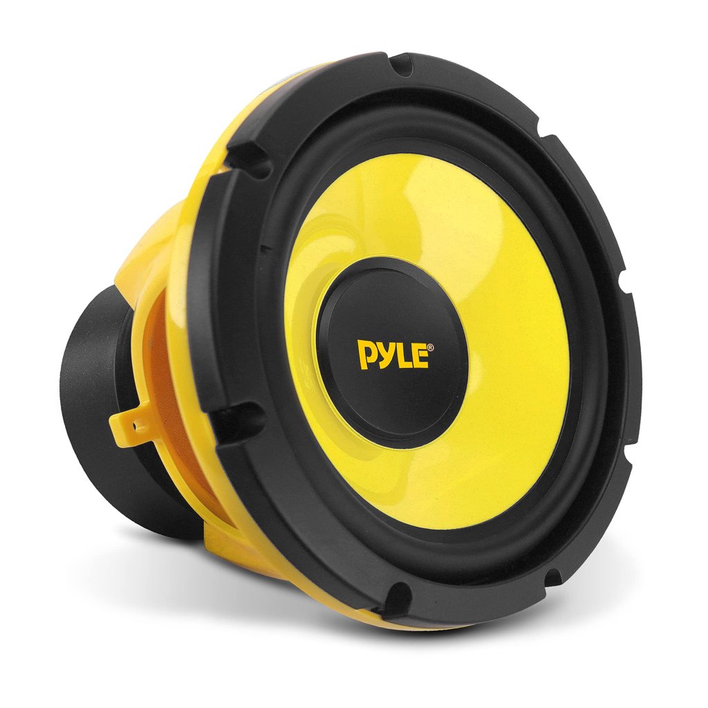 Potente altavoz de 20 cm 400 W para tu coche – sonido de graves impactante