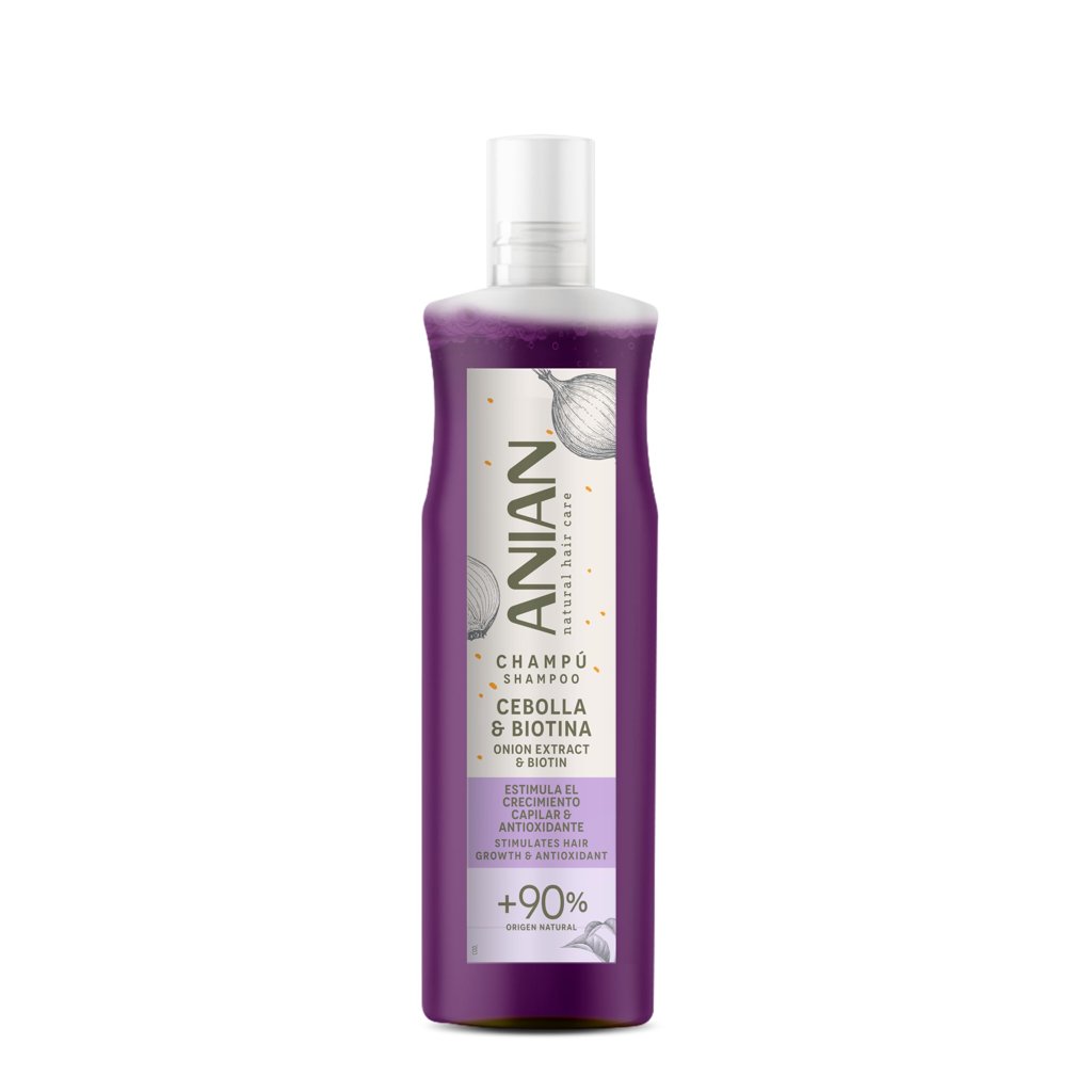 Champú Cebolla y Biotina