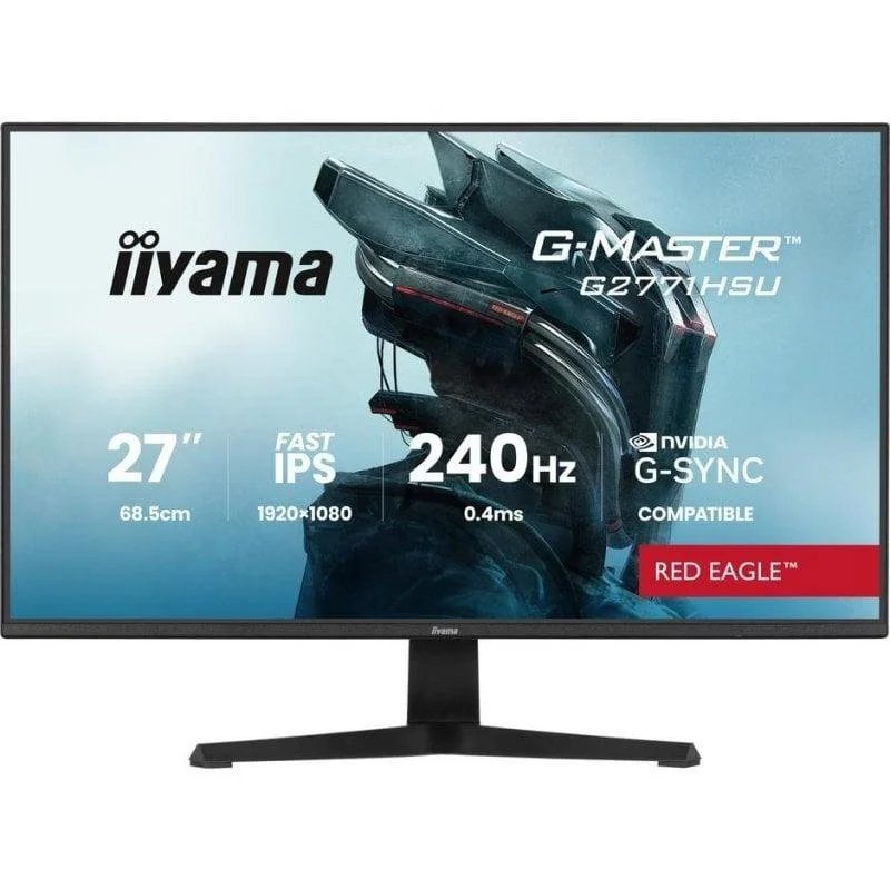 Monitor iiyama G-Master 27'' 240 Hz Full HD con G‑Sync y HDR10