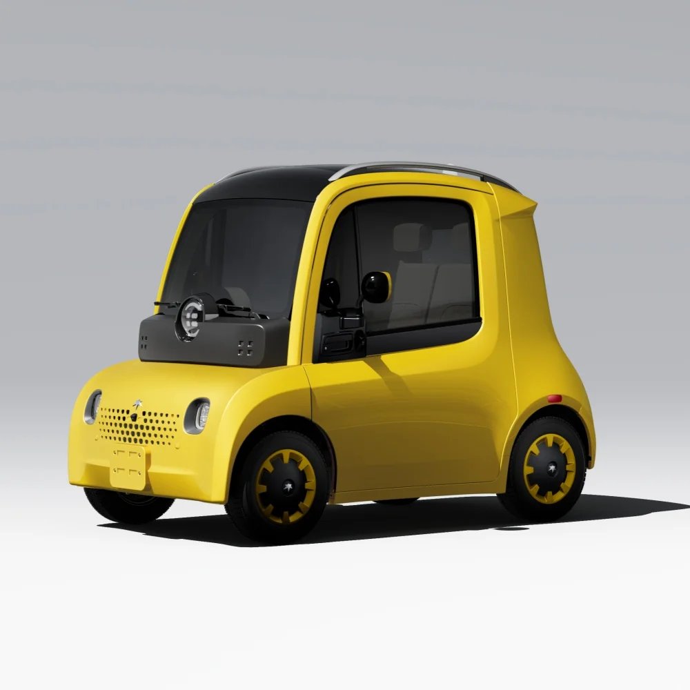 Microcoche eléctrico sin carnet