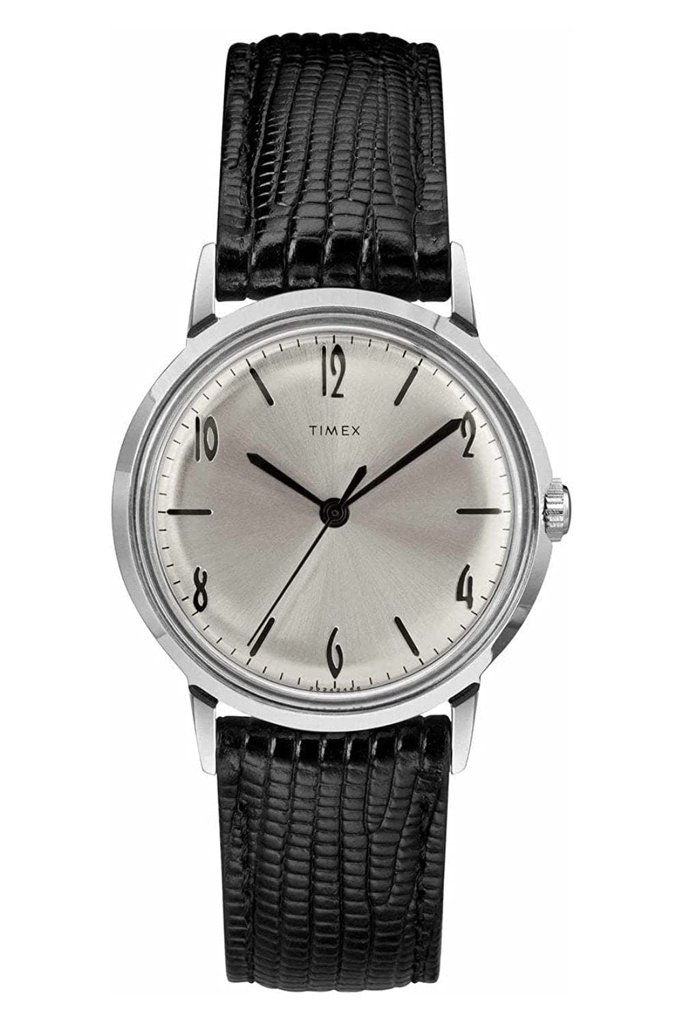 Timex Marlin 1965: elegancia retro con cuerda manual