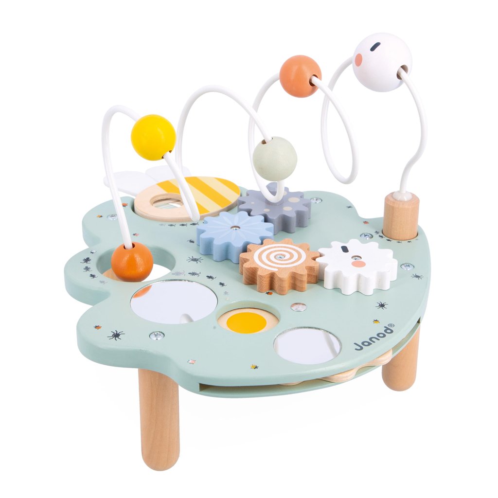 Mesa Sweet Cocoon de Janod: juego y aprendizaje para los más peques