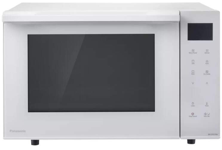 Microondas Panasonic 23L con grill: cocina rápida y saludable