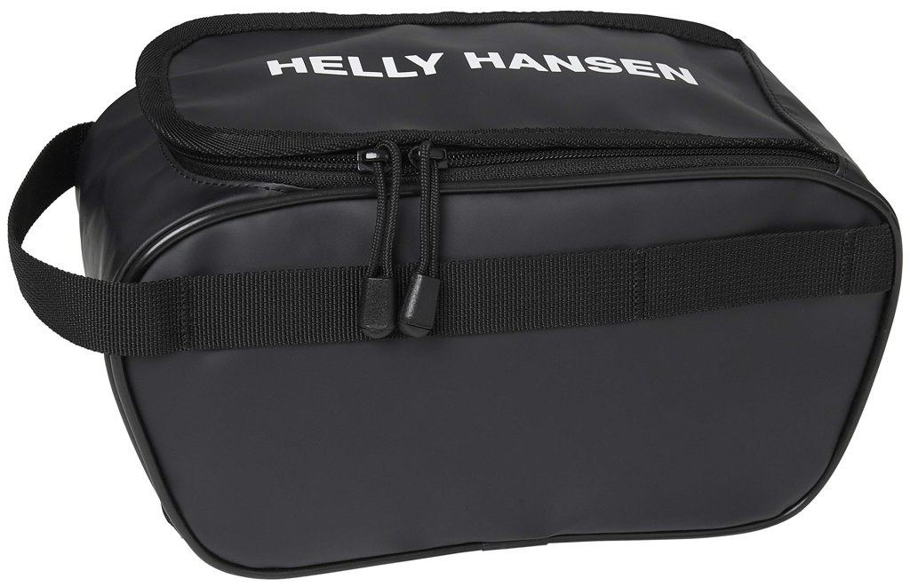 Neceser Helly Hansen Scout negro: estilo y resistencia
