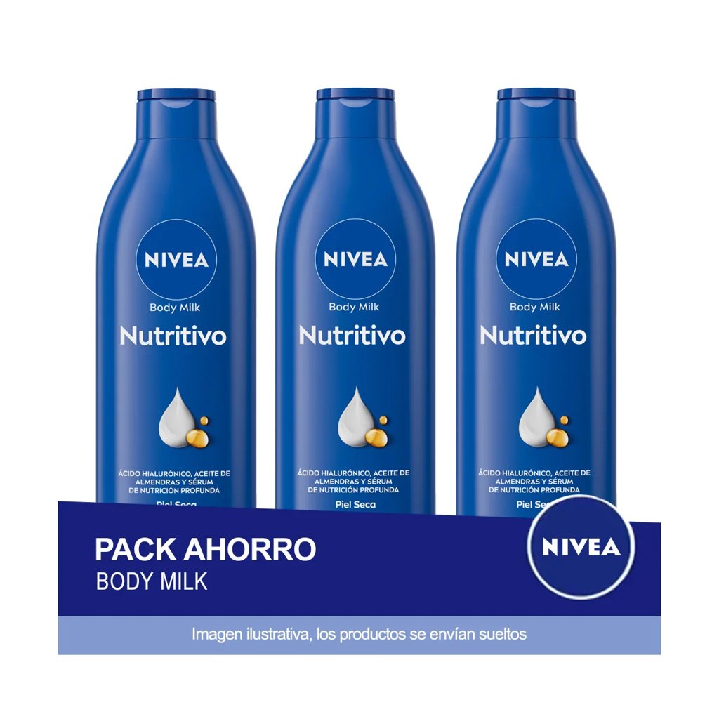 NIVEA Body Milk 400ml