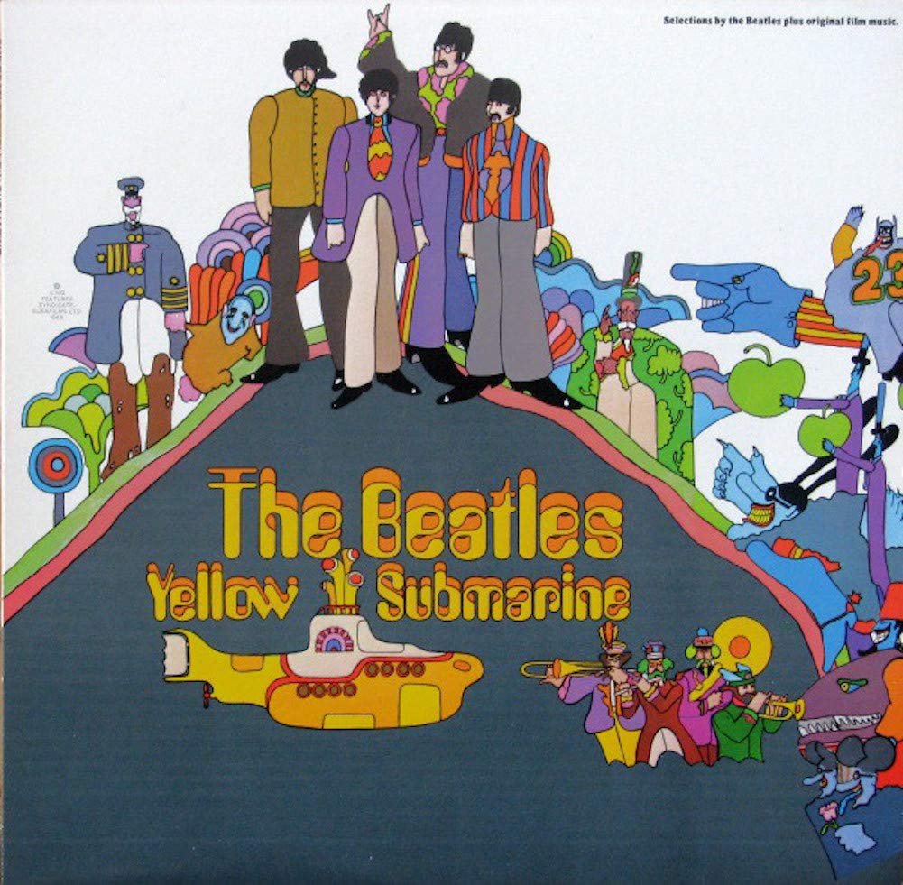 Vinilo 'Yellow Submarine' de The Beatles – Añade este clásico a tu colección