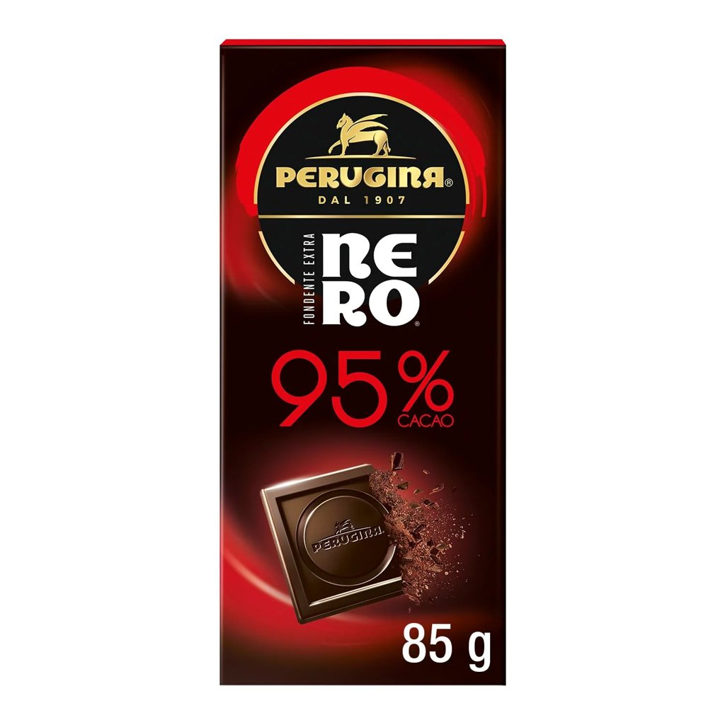 Chocolate negro 95% a precio de escándalo