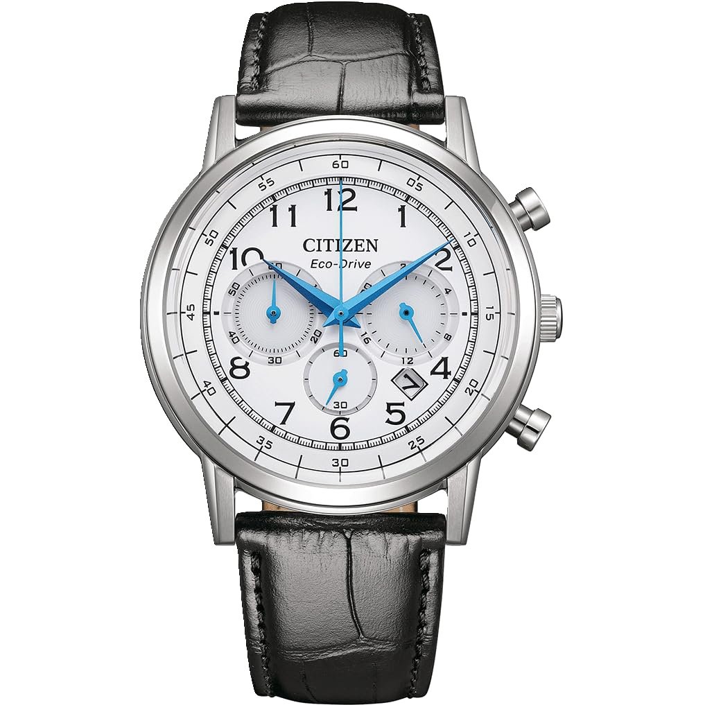Reloj Citizen Eco‑Drive con energía solar, estilo atemporal