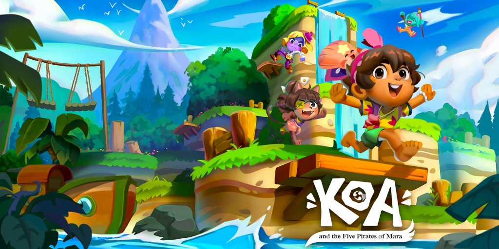 Aventúrate con Koa y los Cinco Piratas de Mara en Switch