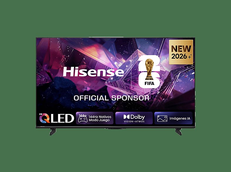 TV QLED 65" Hisense