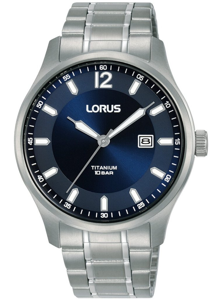 Lorus RH997QX9 Reloj Hombre Titanio 40mm 10ATM