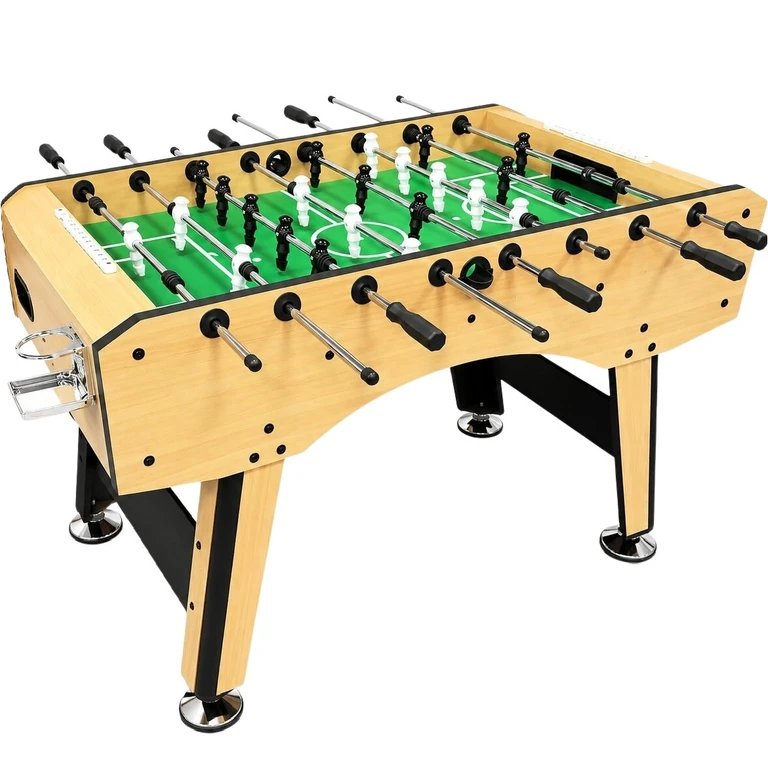 Futbolín de 160 cm con accesorios, ¡diversión asegurada!