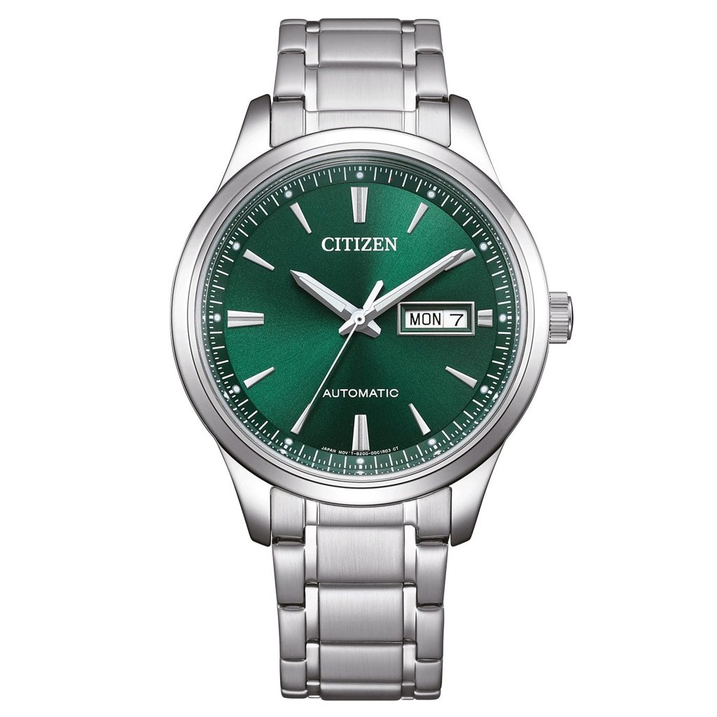 Reloj automático Citizen con movimiento mecánico – estilo y precisión