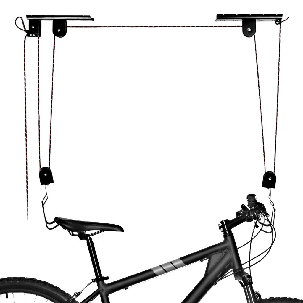 Soporte de techo QWORK: hasta 30 kg para tu bici