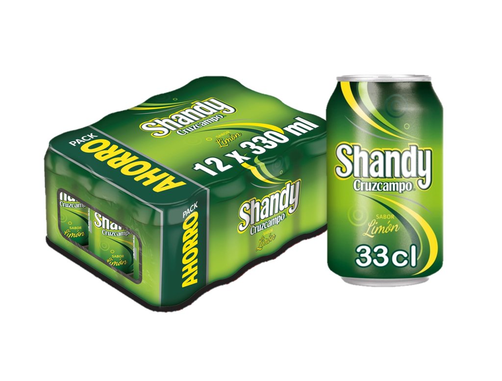 Shandy Cruzcampo 36 latas