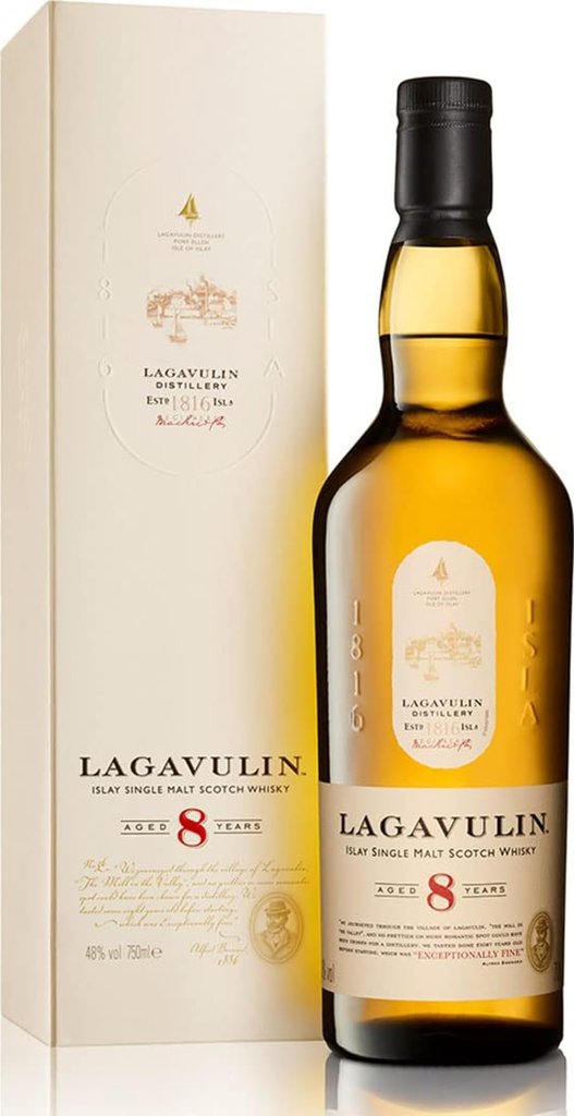 Lagavulin 8 con cr 37,99