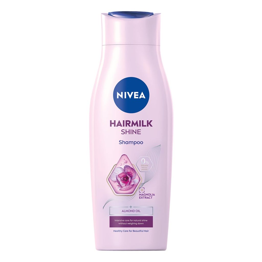 Champú NIVEA Milky Shine