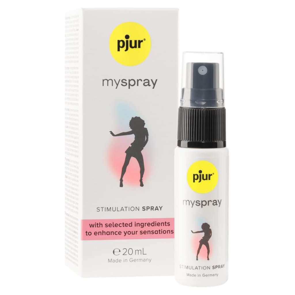 Spray íntimo para ella: estimulación y mejor flujo sanguíneo