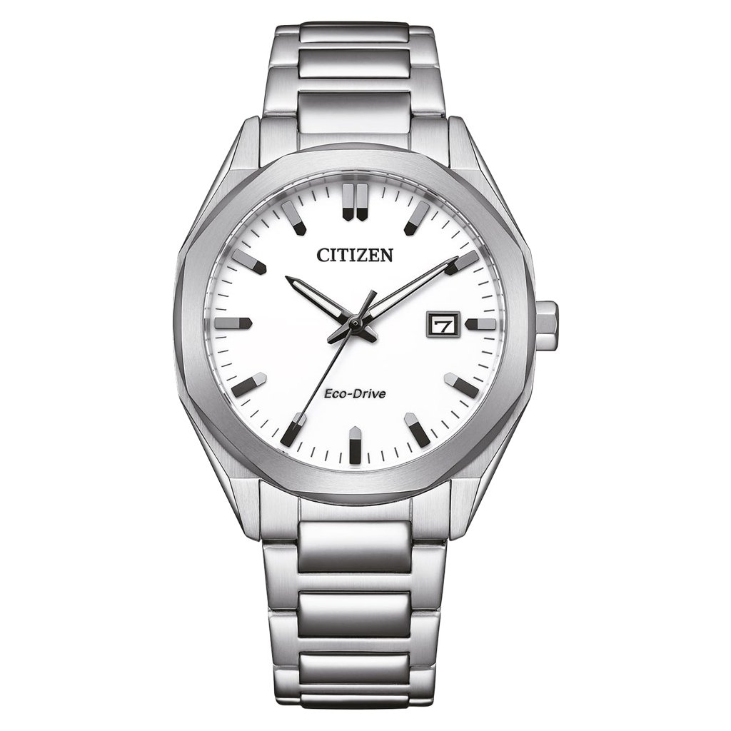 Reloj Citizen Eco‑Drive con bisel octogonal: estilo y energía solar