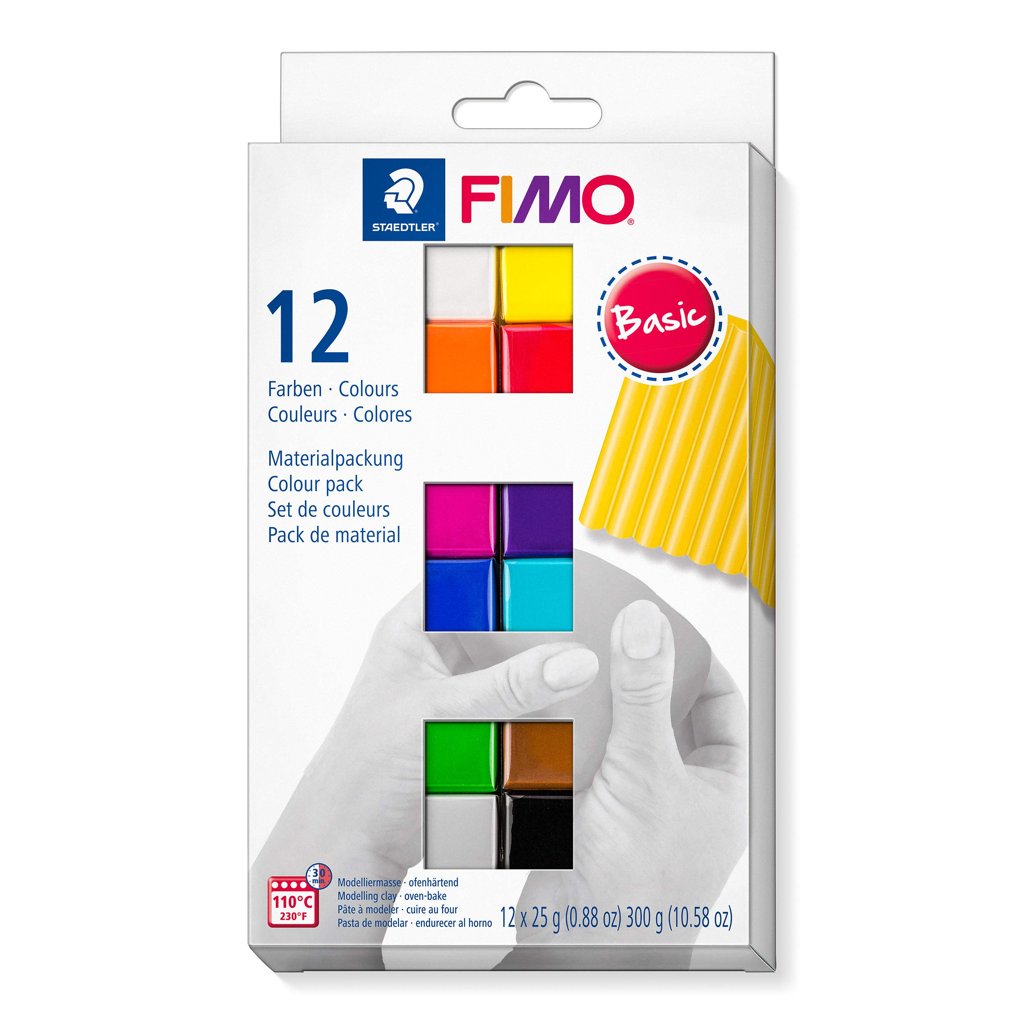Pack 12 pastillas FIMO Soft con 36% de descuento