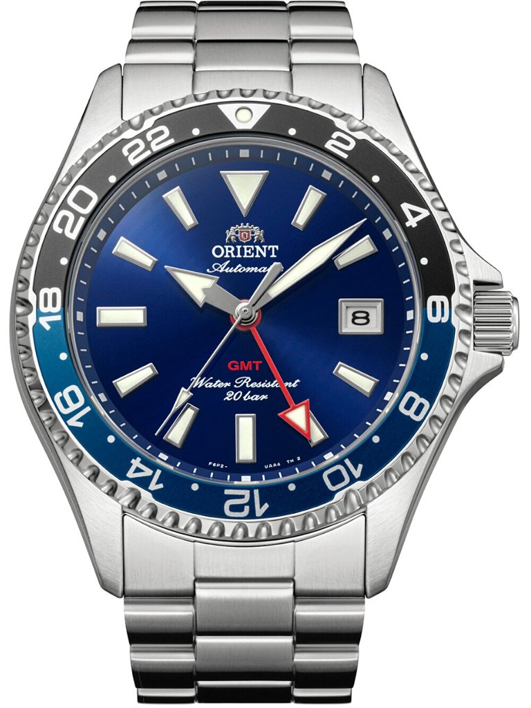 Reloj ORIENT Sport Mako GMT 'Batman' con movimiento automático y zafiro