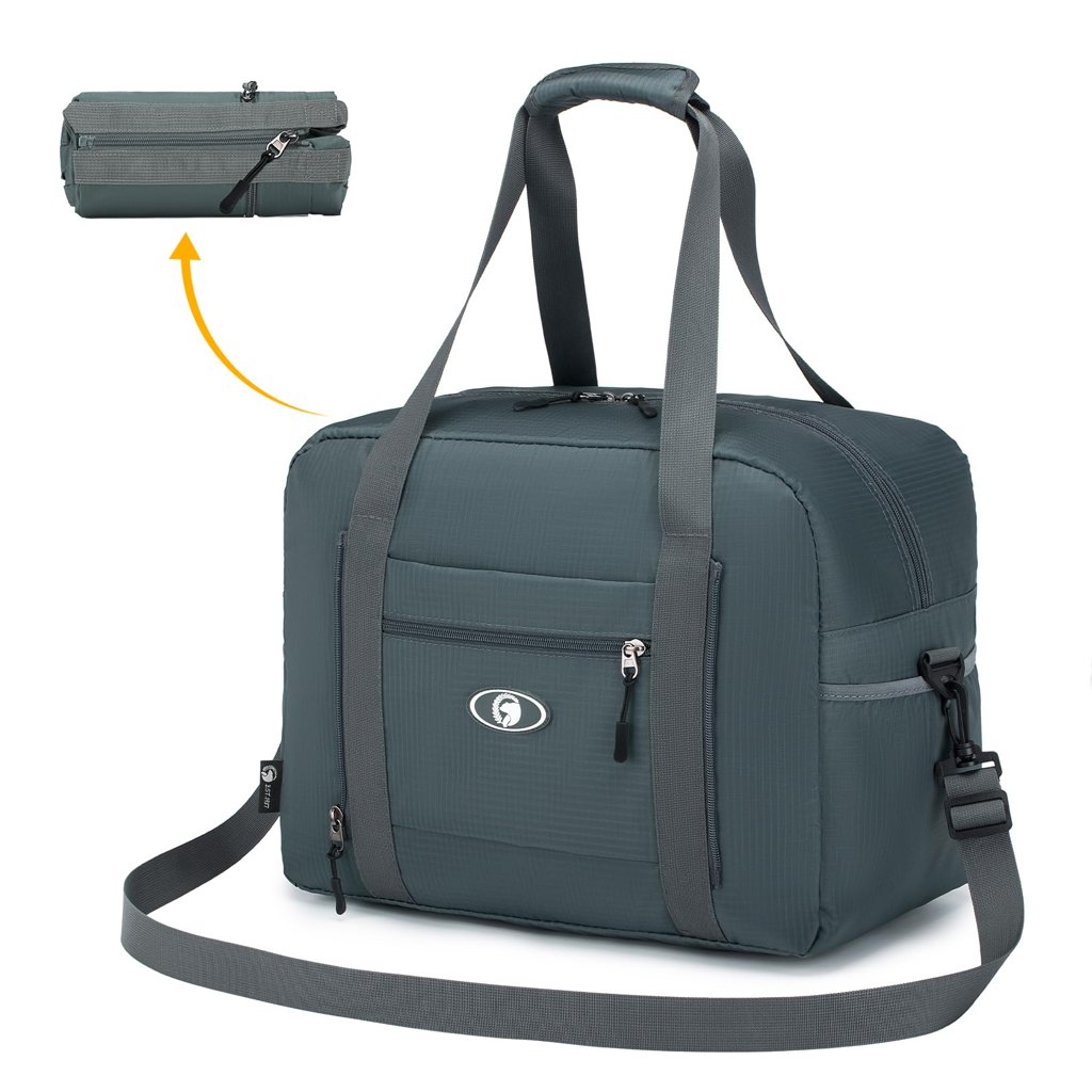 Bolsa de viaje plegable 25L – Ideal para Vueling y Wizzair