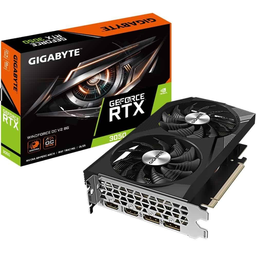 ¡Tarjeta gráfica RTX 3050 a precio de liquidación!