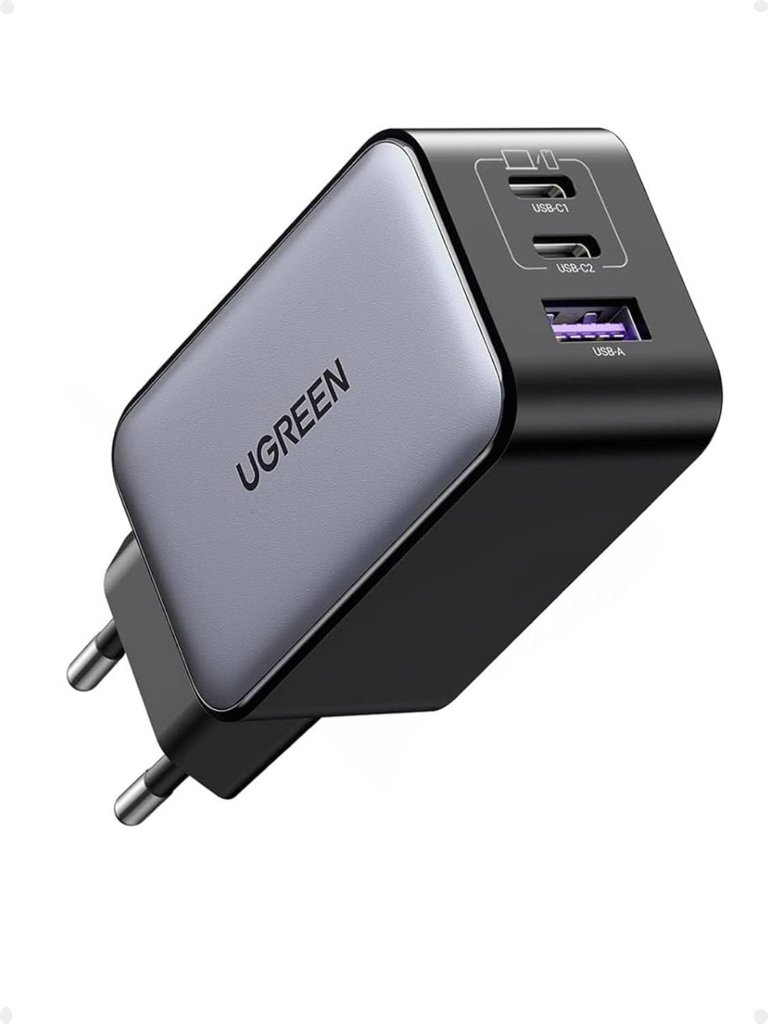 Cargador USB‑C 65 W UGREEN Nexode: potencia y versatilidad