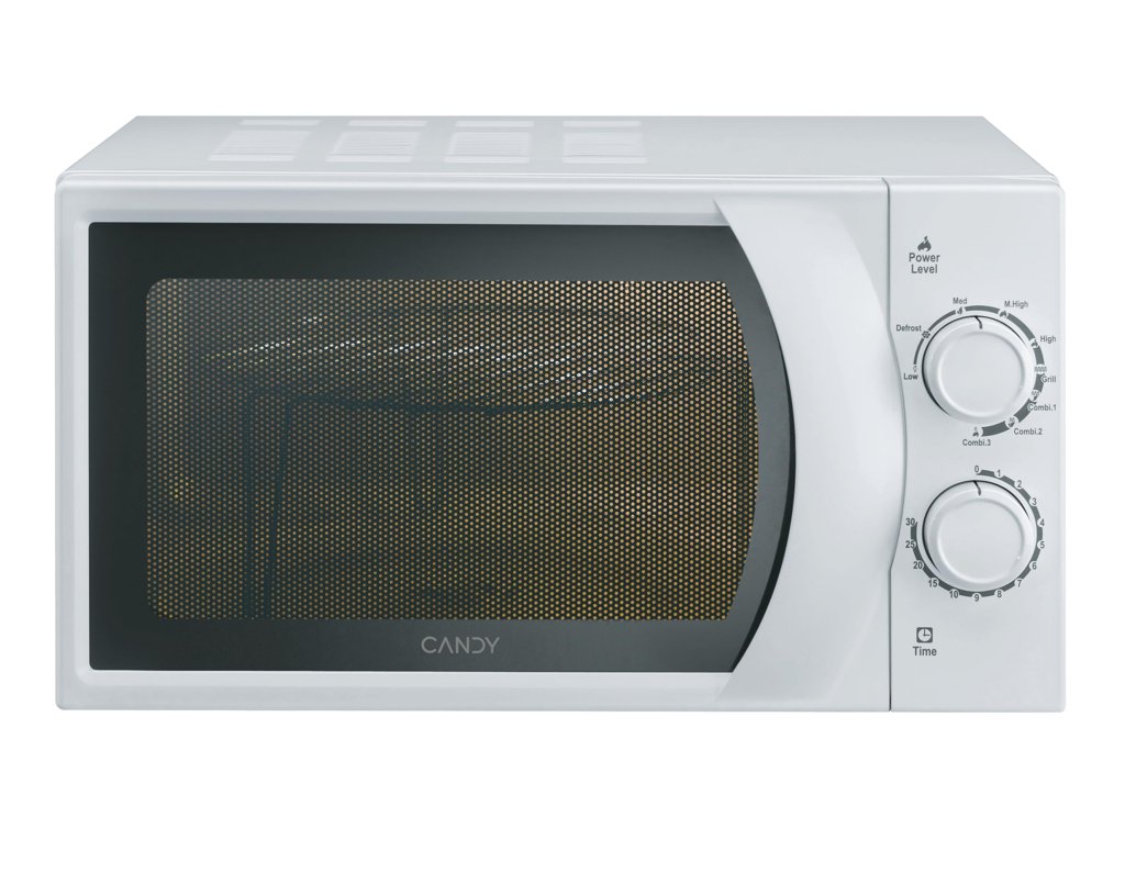 Microondas Candy Smart 20L con grill y 6 niveles de potencia