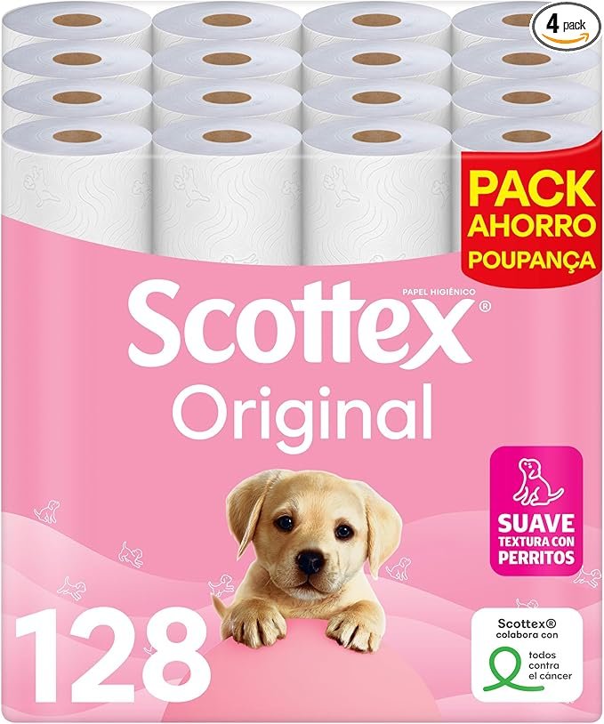 Papel higiénico Scottex