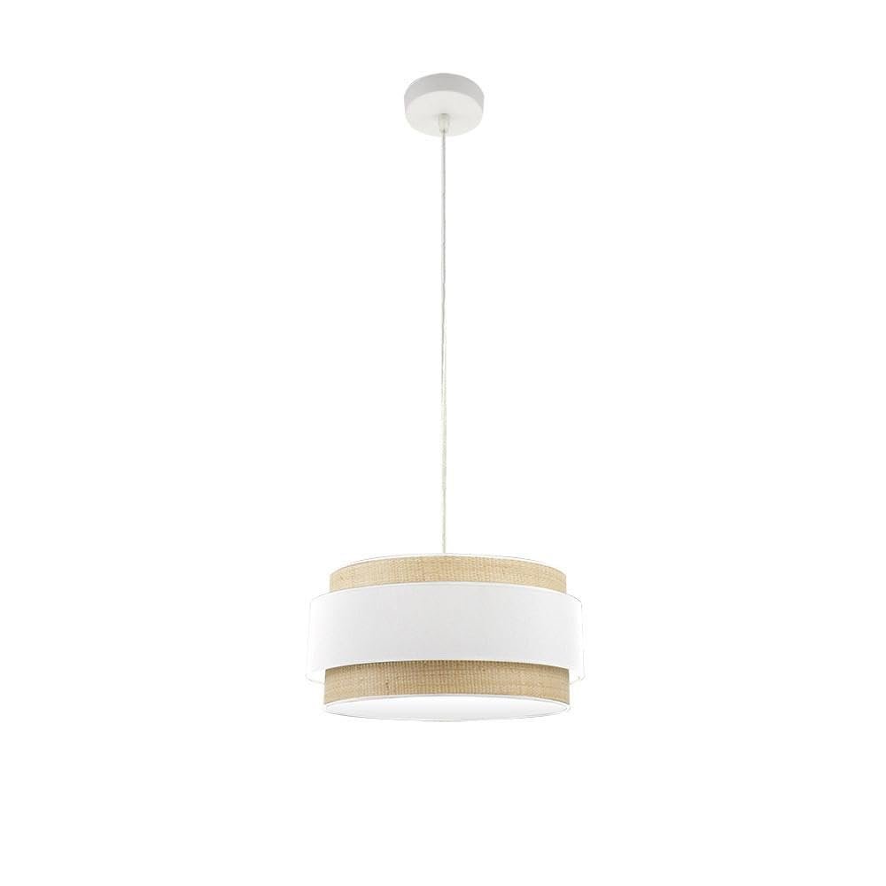 Ilumina tu salón con la lámpara colgante Kandy 40x40cm