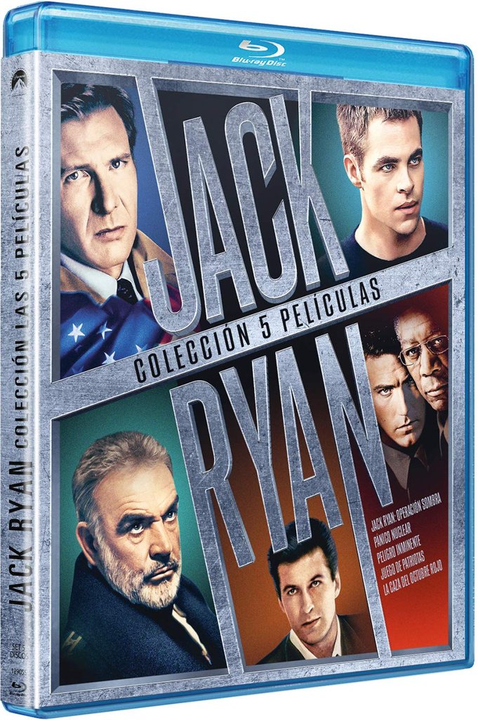 Jack Ryan en Blu-ray