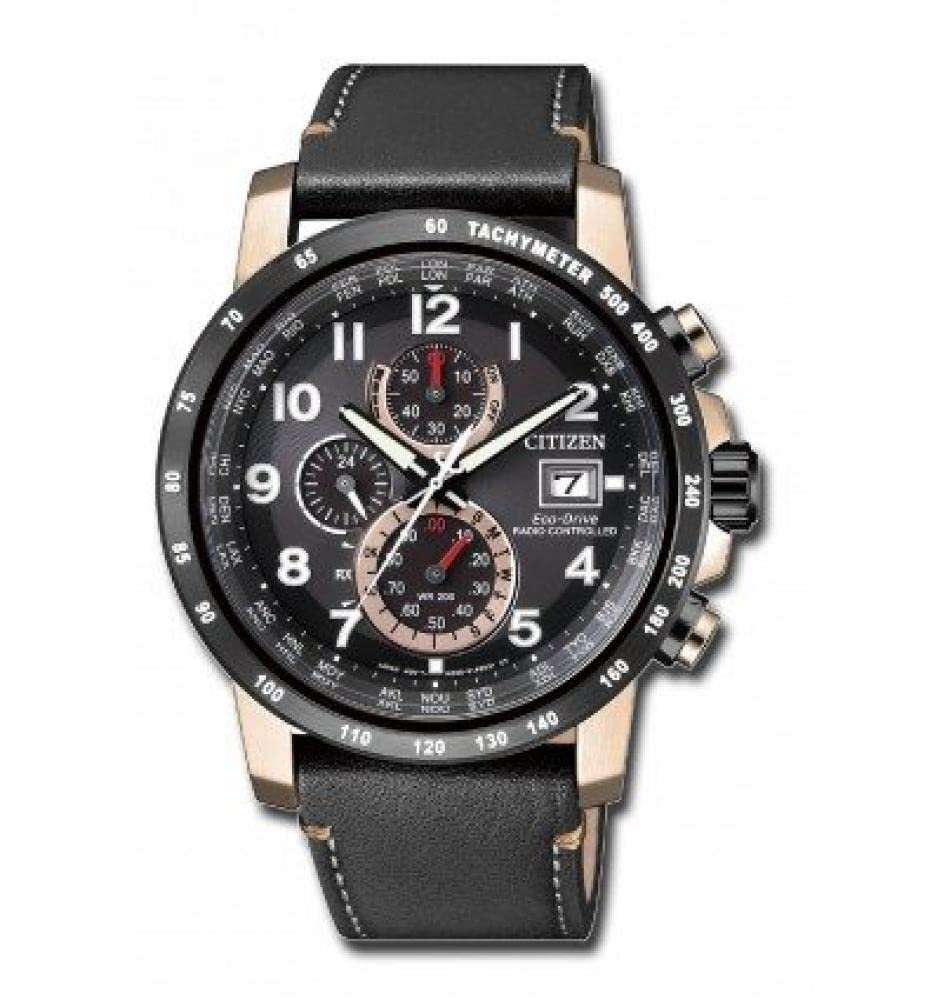Citizen H800: reloj radiocontrolado con estilo y precisión