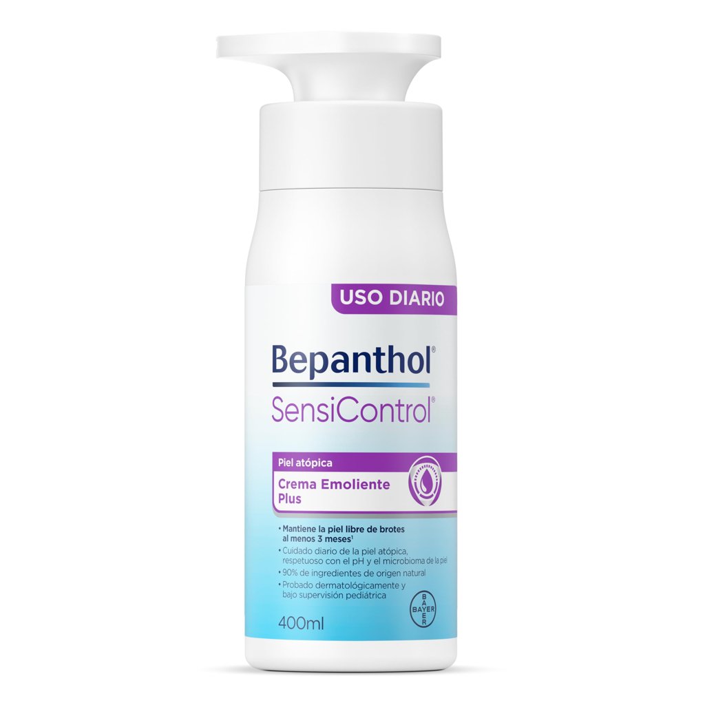 Bepanthol SensiControl: crema hidratante para piel atópica
