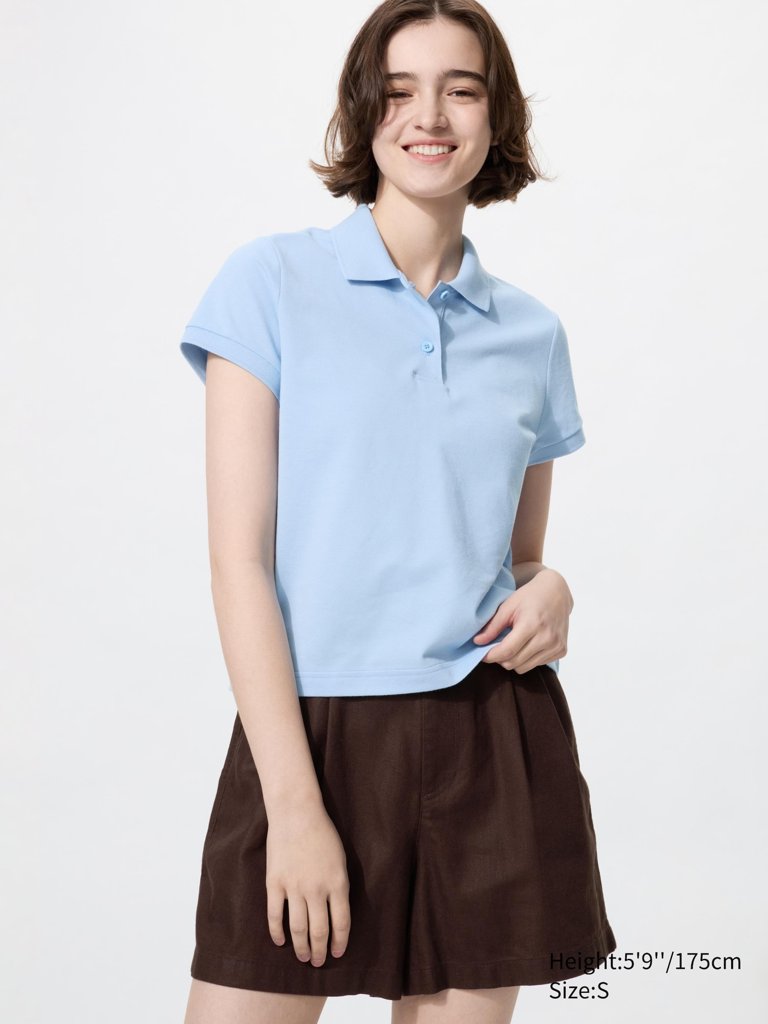 Polo piqué UNIQLO -86%!