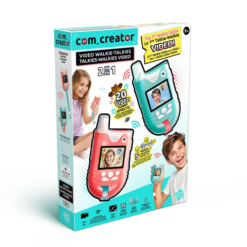 Walkie Talkies para crear videos