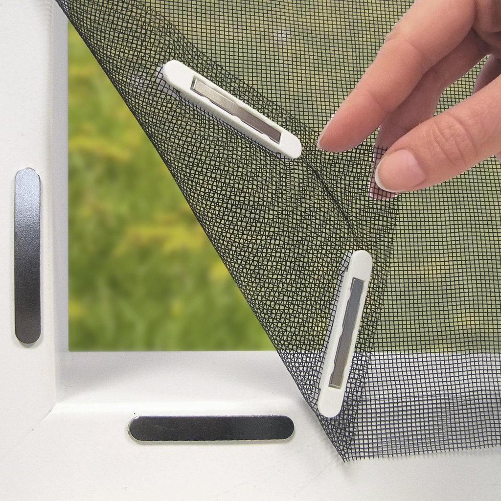 Mosquitera magnética EasyMaxx sin taladrar, hasta 150x130 cm