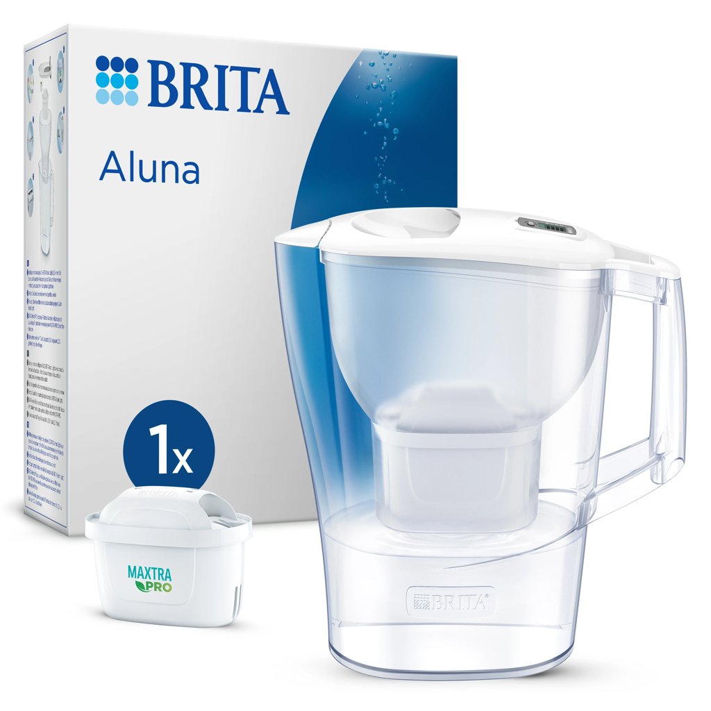 ¡Agua pura al 80% menos!