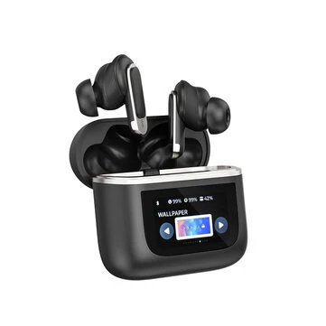 Auriculares TWS BlitzWolf BW-FYE16 con pantalla LED: sonido sin cables