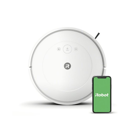 Robot Aspirador iRobot Y011240, 0,4 L, Autonomía 120 min