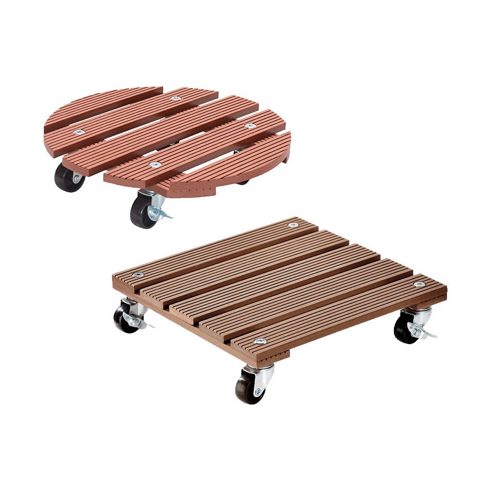 Soporte con ruedas para tus plantas: movilidad y estilo