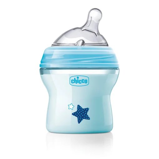 Biberón 150 ML de Boca Ancha Natural Feeling Chicco