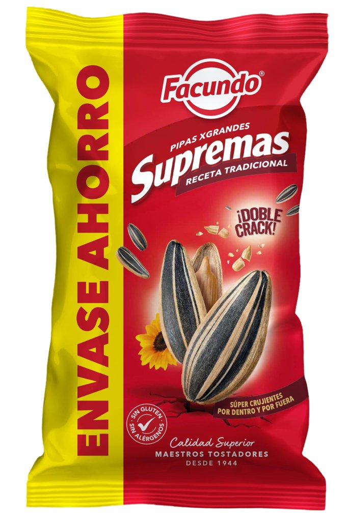 Pack 2× Pipas Facundo Tostadas y Saladas – Oferta Irresistible