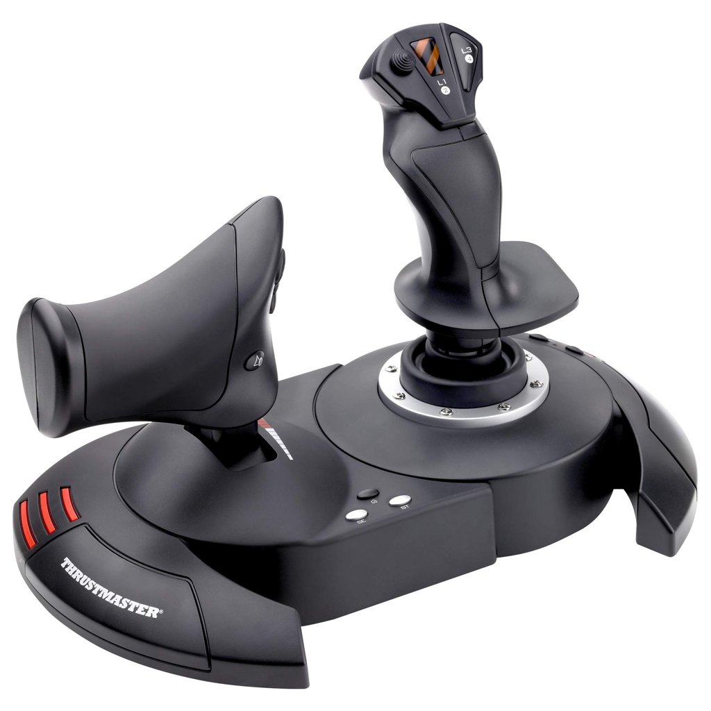 Domina el cielo con el Thrustmaster T.Flight Hotas X
