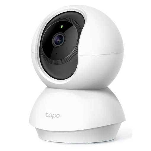 Cámara Wi‑Fi rotativa TP‑Link TC70: vigilancia 360° en casa