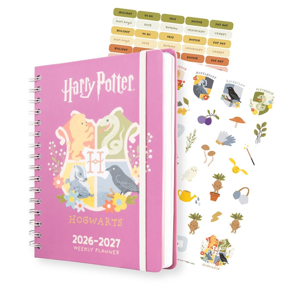 Agenda escolar Harry Potter 2026/27 – Grupo Erik (A5)