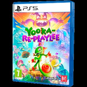 Yooka‑Laylee para PS5 con 41% de descuento
